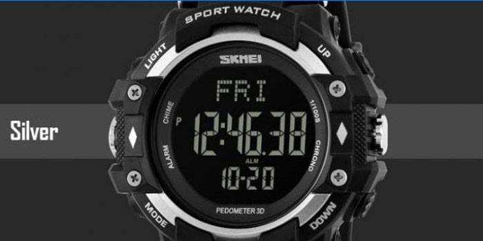 Relógio Esportivo Skmei 1180 com Pedômetro