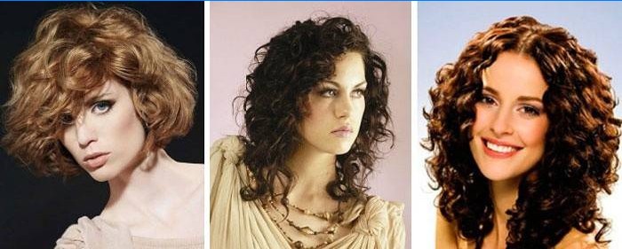 Corte de cabelo italiano para cabelos ondulados