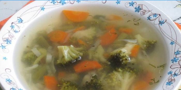 Sopa de vegetais