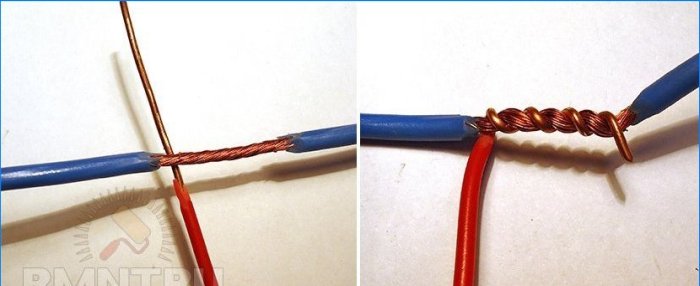 Tipos de conexões elétricas para fios trançados