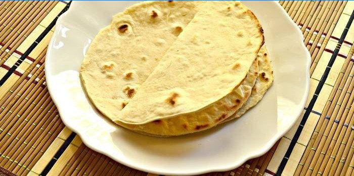 Tortillas mexicanas redondas