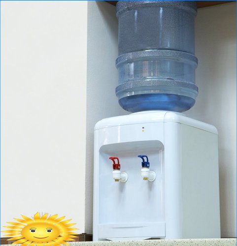 Visão geral dos sistemas de purificação de água com base em filtros com cartuchos substituíveis para casa e escritório
