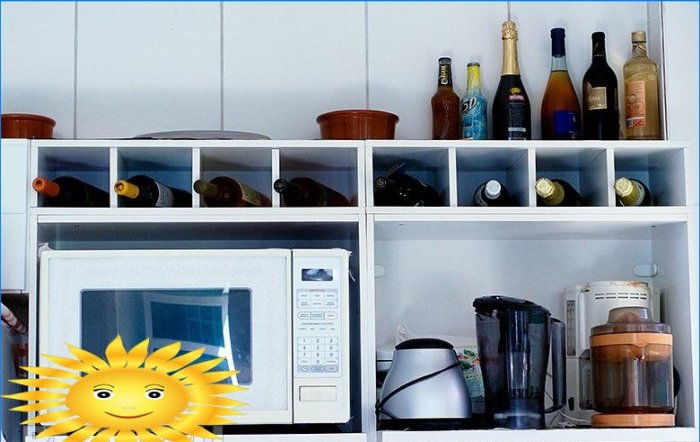 10 ideias para decorar o interior de uma pequena cozinha