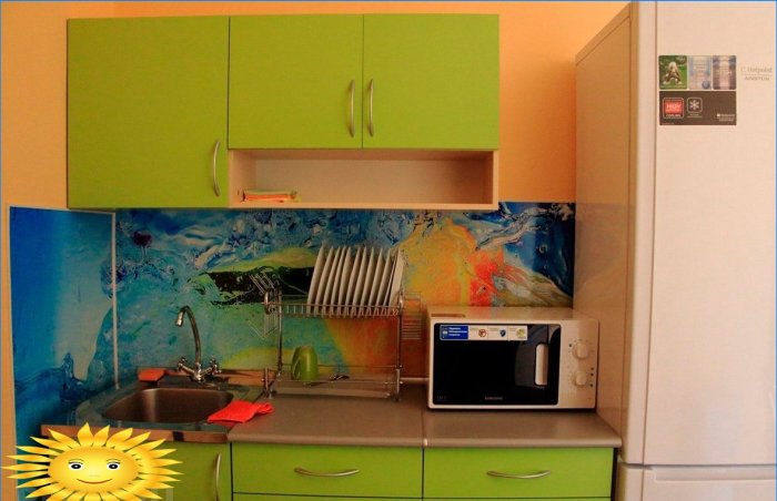 5 maneiras de colocar o microondas na cozinha