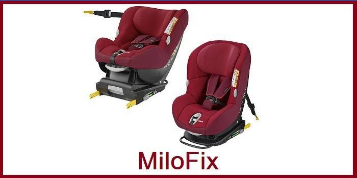Cadeira auto para crianças desde o nascimento MiloFix