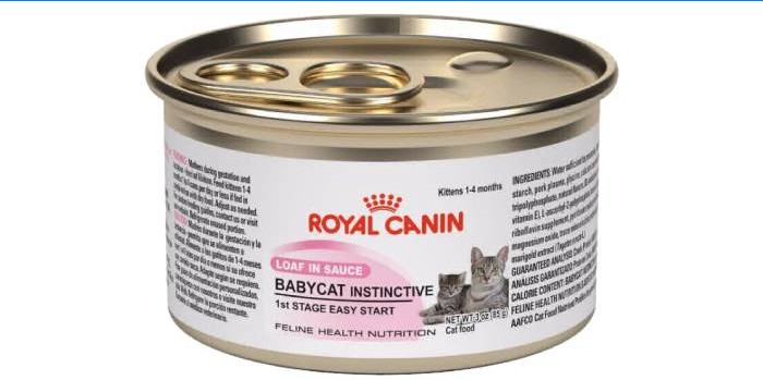 Conservas instintivas Royal Canin Babycat
