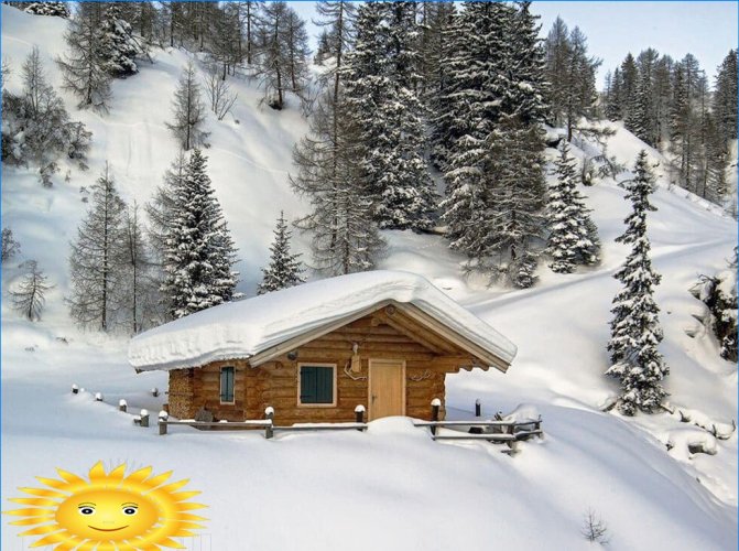 Casa nas montanhas da Áustria