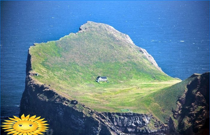 Casa na Ilha Vestmannaeyar