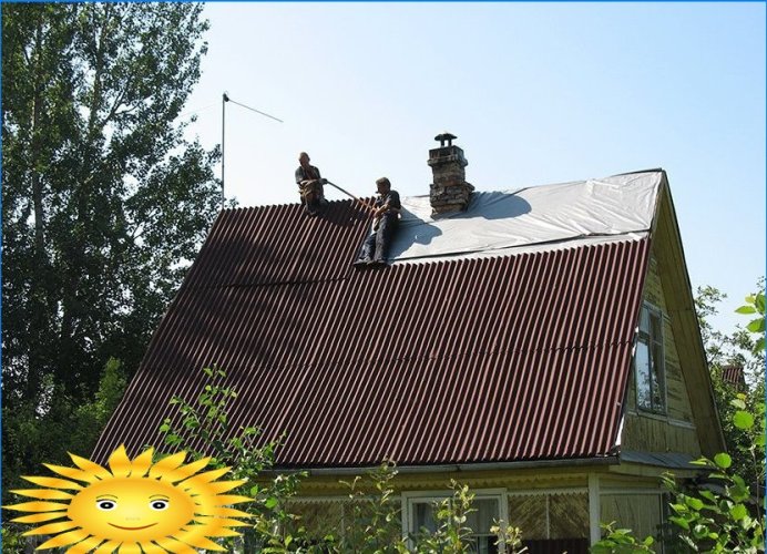 Cobertura de ardósia: como cobrir o telhado com ardósia