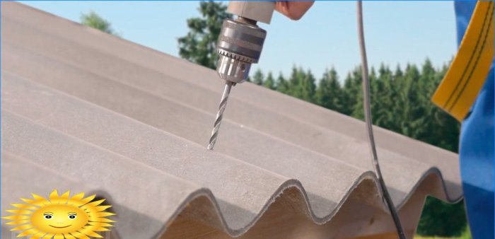 Cobertura DIY: telhado de ardósia