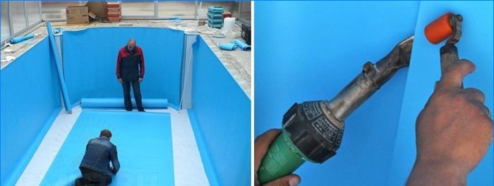 Como construir uma piscina com uma tigela de concreto com suas próprias mãos