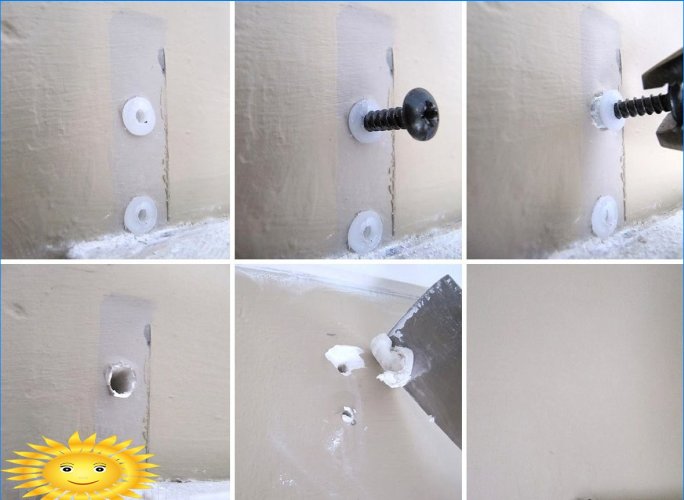 Como remover um plugue de plástico de uma parede