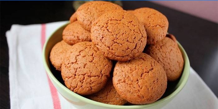 Diet Cookies de emagrecimento de aveia