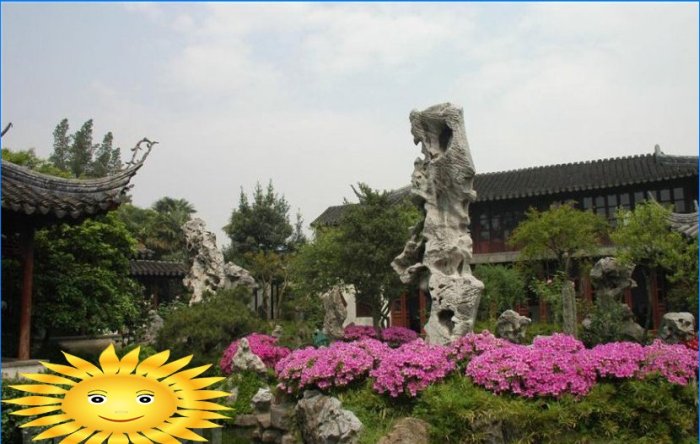 Estilo chinês em paisagismo - a sabedoria dos milênios