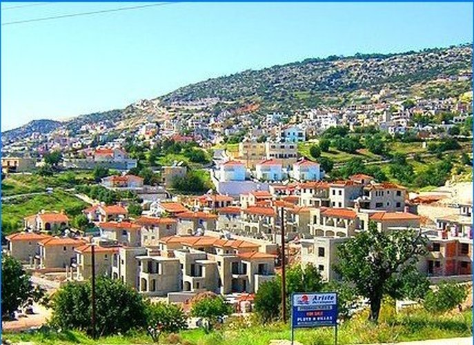 Imóveis em Chipre - habitação no canto mais pitoresco e popular do Mediterrâneo