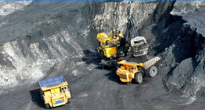 Mineração de carvão