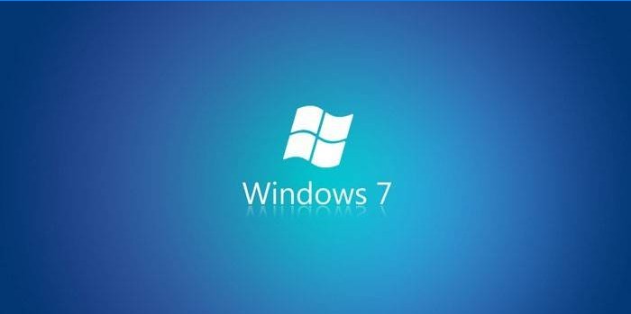 Protetor de tela do Windows 7