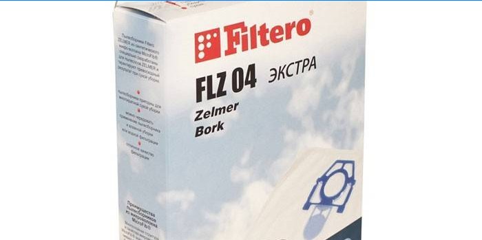 Bolsa para aspirador Filtero FLZ 04 Extra