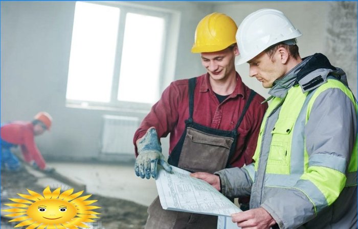 Métodos de inspeção do empreiteiro de construção