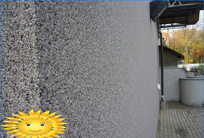 Reboco de paredes. Novos tipos de soluções de acabamento: micro concreto, gesso de mármore