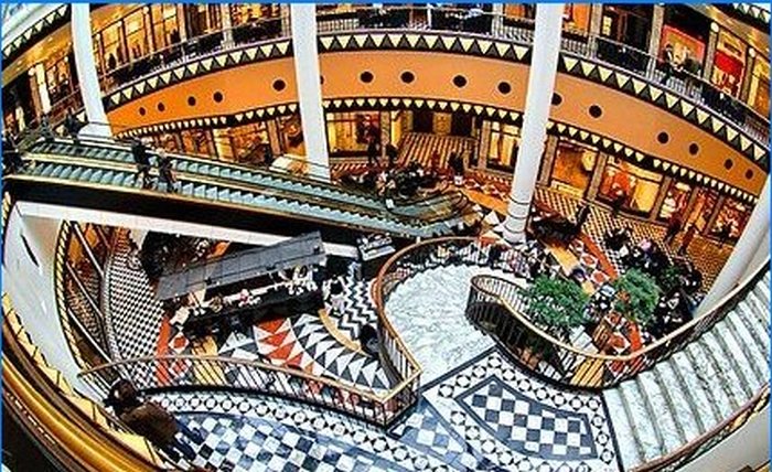 O sonho de shopaholic - os centros comerciais mais famosos do planeta