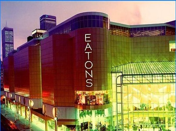 O sonho de shopaholic - os centros comerciais mais famosos do planeta