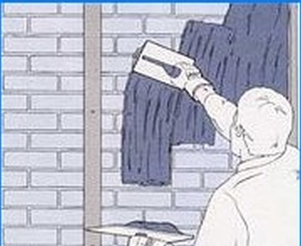Proteção das paredes externas da umidade