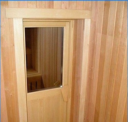 Porta da sauna