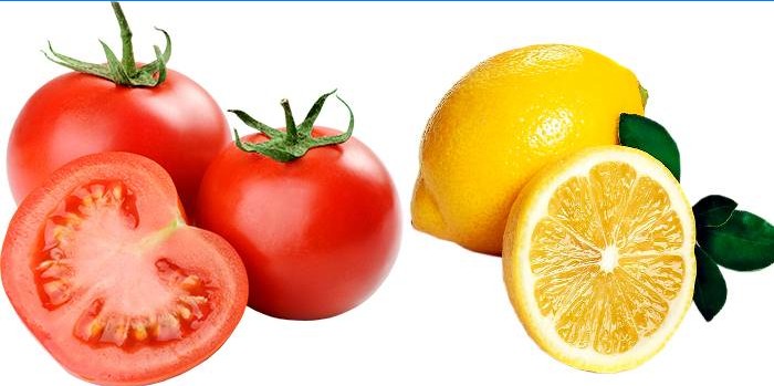 Tomates e limões