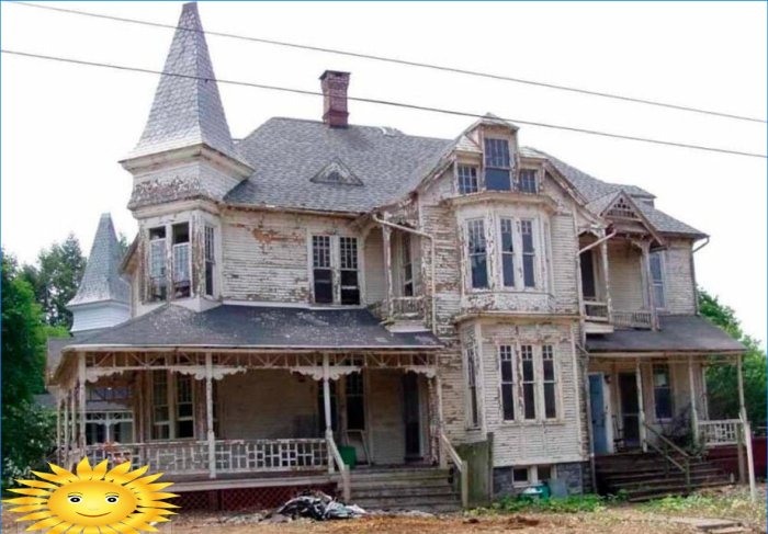 Renovação e reconstrução de uma antiga casa construída em 1887