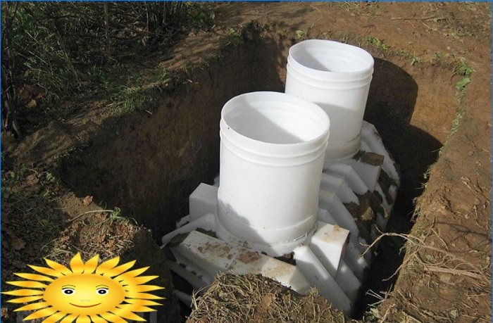 Sistemas de tratamento de águas residuais para uma casa particular