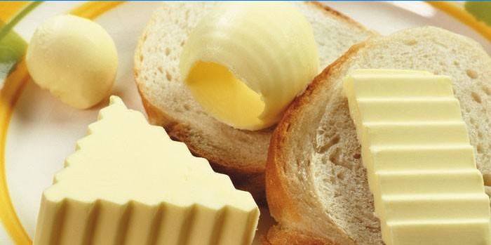 Manteiga e pão