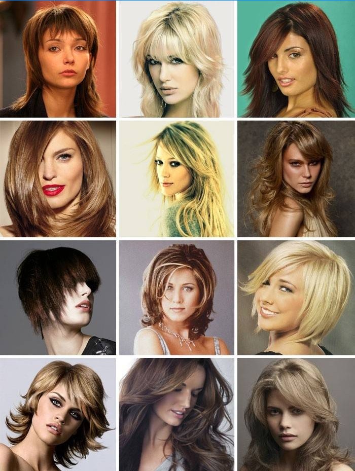 Modelos de cortes de cabelo de rapsódia 2016