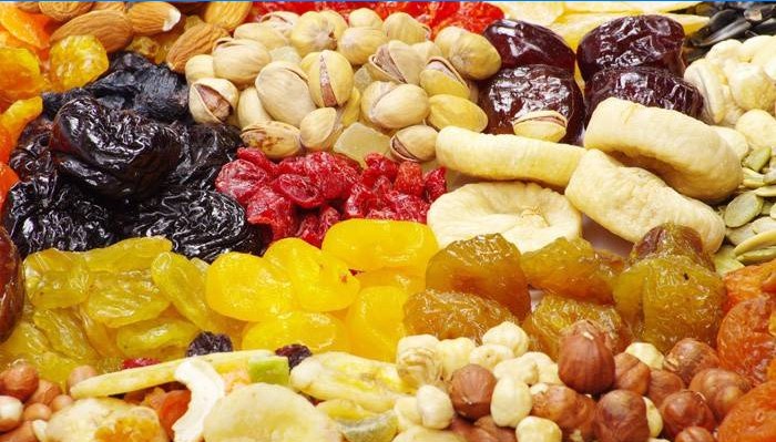 Frutos secos úteis para perda de peso
