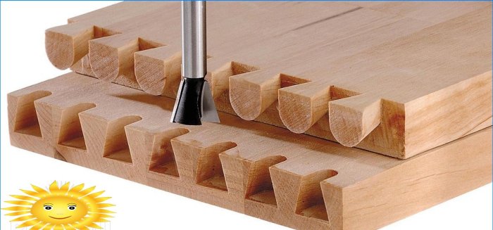 Tipos e tipos de cortadores para madeira