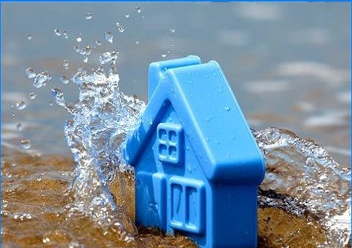Proteção doméstica contra inundações
