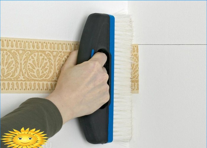 Bordas do papel de parede: como escolher e usar