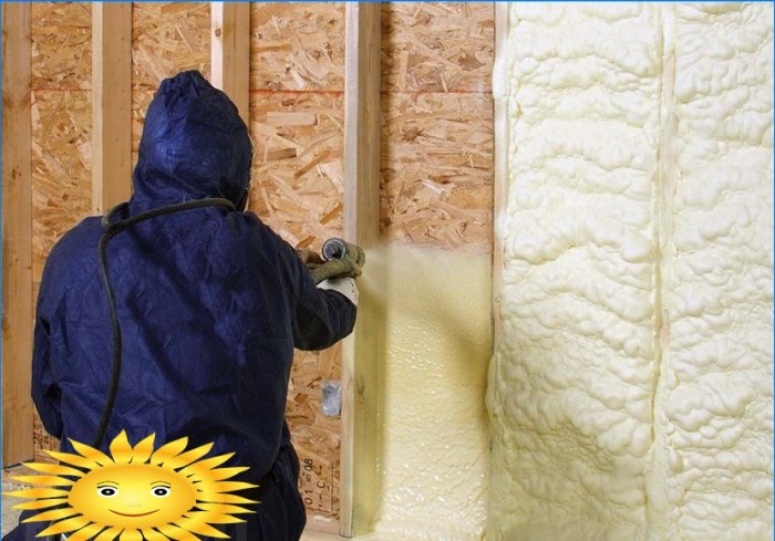 Características de isolamento de alta qualidade das paredes da casa