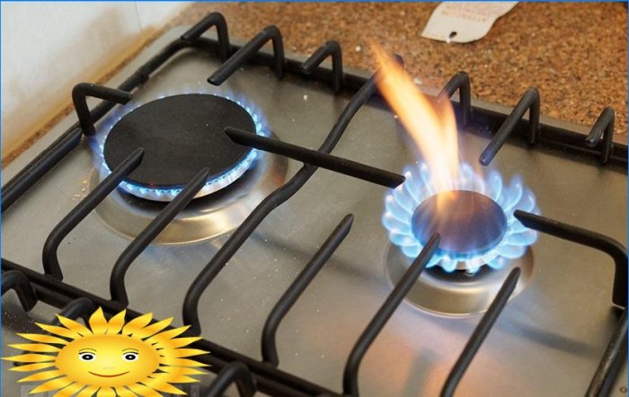 Como conectar corretamente um fogão a gás a um cilindro de gás