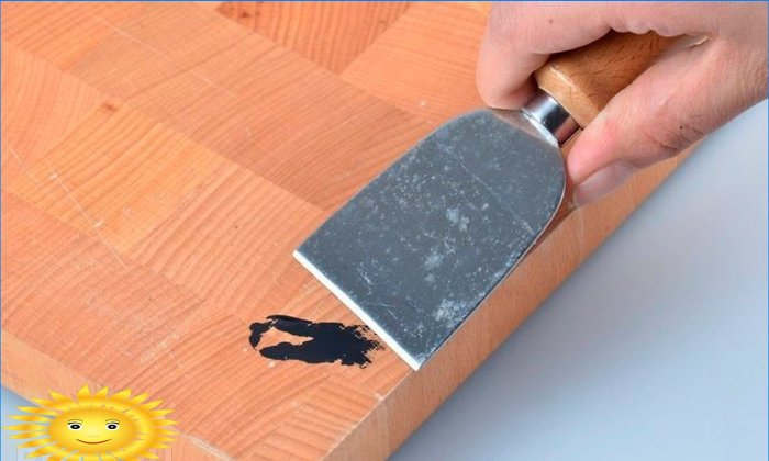 Como remover manchas de madeira
