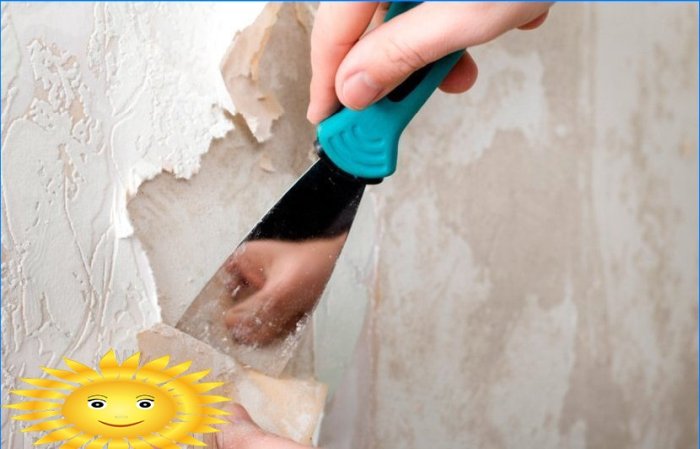 Como remover rapidamente papel de parede antigo das paredes