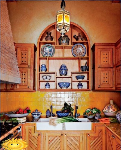 Cozinha em diferentes estilos de interiores: seleção de fotos