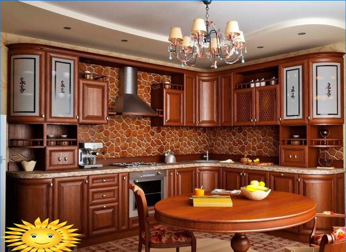 Cozinha em diferentes estilos de interiores: seleção de fotos