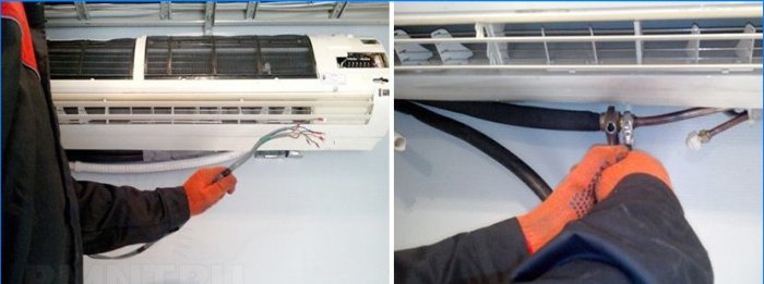 Desmontando aparelhos de ar condicionado: como remover um sistema split com suas próprias mãos