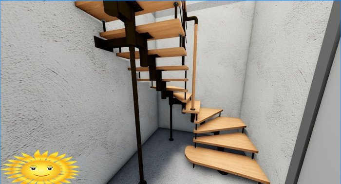 Escadas modulares: características, tipos, prós e contras