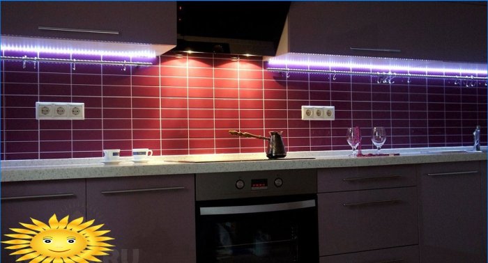 Exemplos de iluminação adequada na cozinha