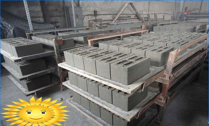 Fabricação de blocos de concreto faça você mesmo