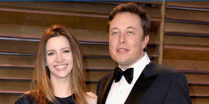 Elon Musk e Talula Riley