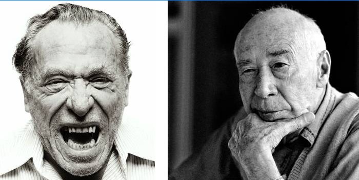 Charles Bukowski e Henry Miller