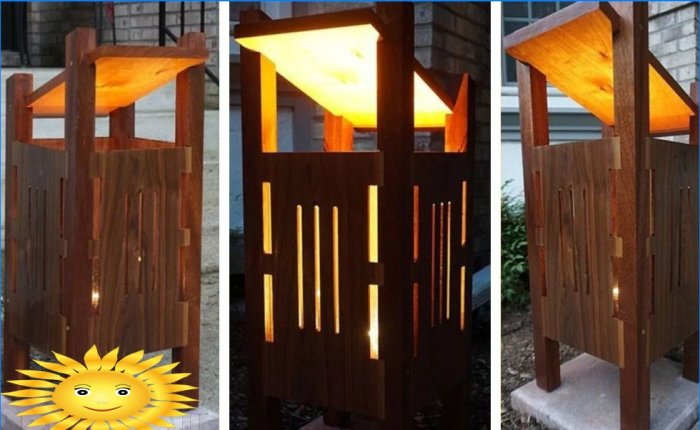 Ideias criativas de iluminação pública DIY